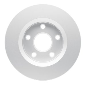 Jeep Wrangler Brake Rotor (1) - Front - R1 Concepts - GEOSPEC Coated - `07-`18